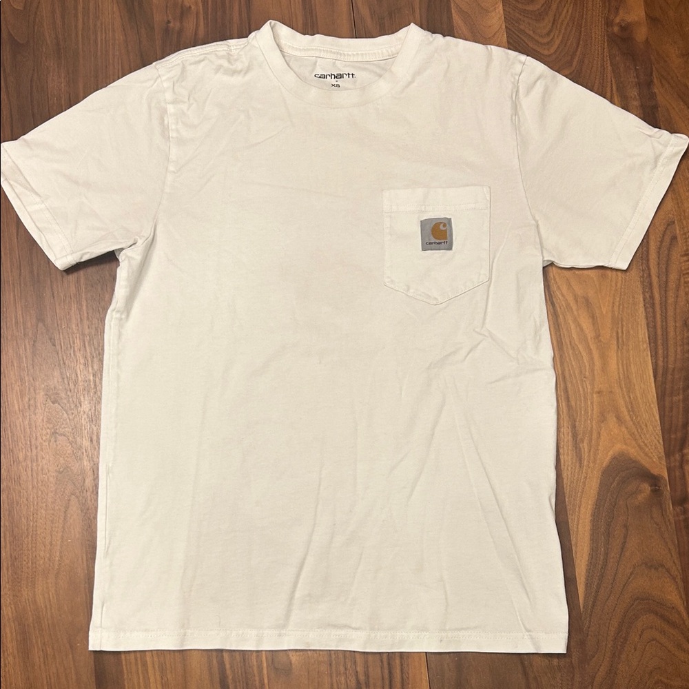SOLD Vintage Men's Workwear White Pocket T-Shirt